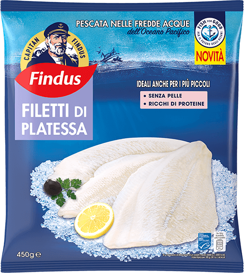 filetti di platessa 450 gr - Findus