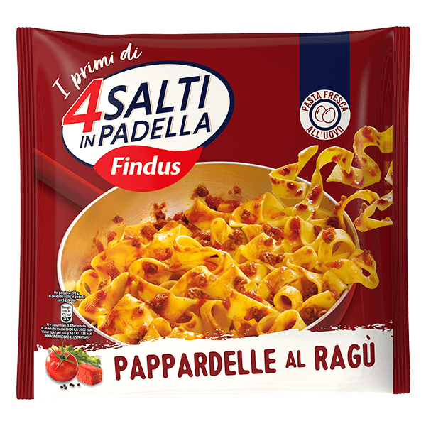 Pappardelle al ragù - 4 Salti in padella Findus