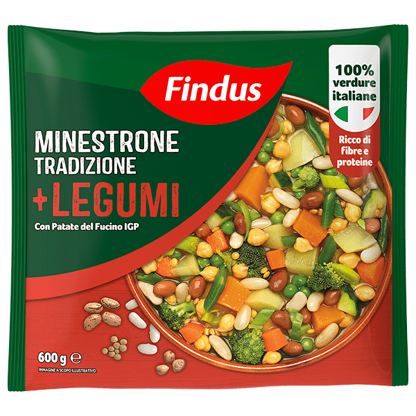 minestrone tradizione più legumi - Findus