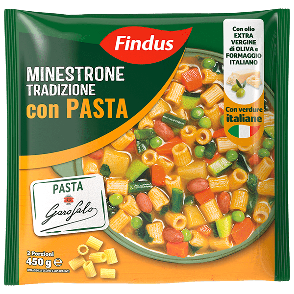 minestrone tradizione con pastina - Findus 