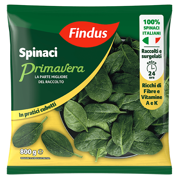 spinaci primavera findus