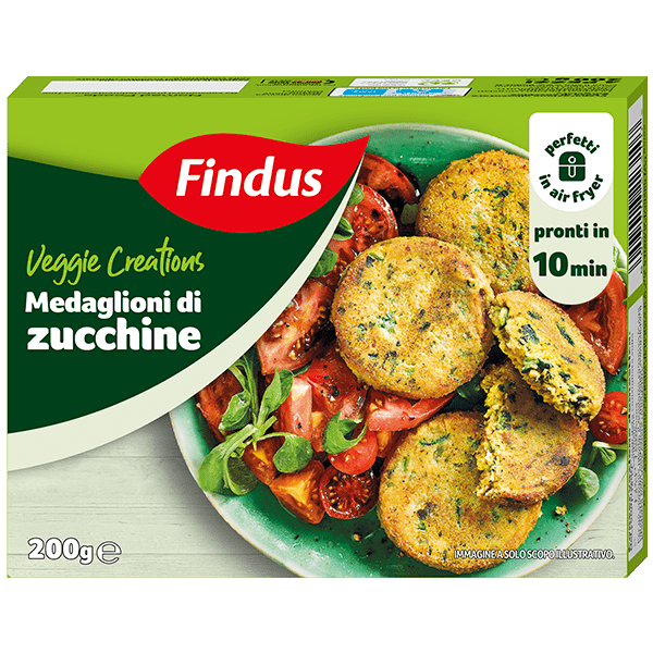 medaglioni di zucchine - Veggie Creations Findus 