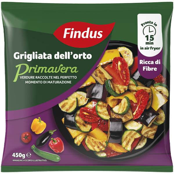 grigliata dell'orto primavera findus