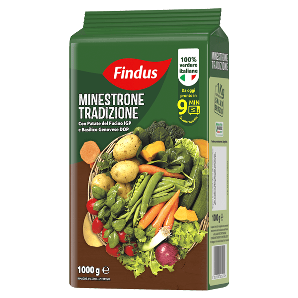minestrone tradizione findus
