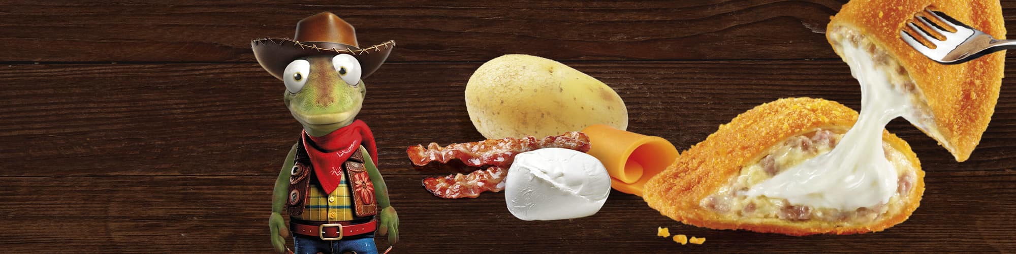 sofficini patate e bacon - Findus 