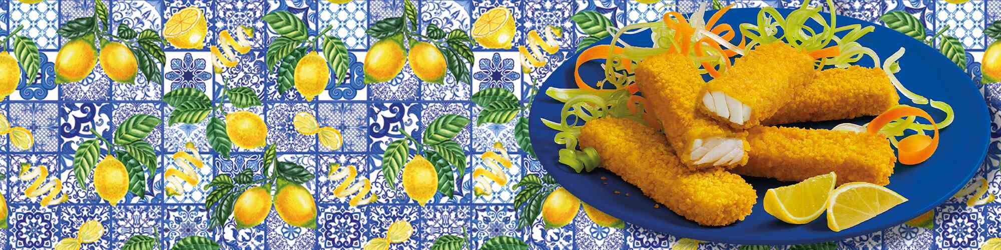 bastoncini al limone - Capitan Findus