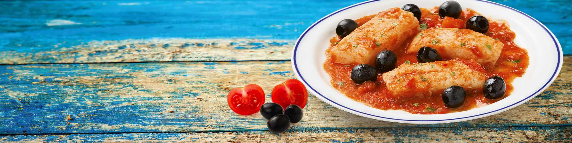 delizie d'amare findus merluzzo pomodori e olive