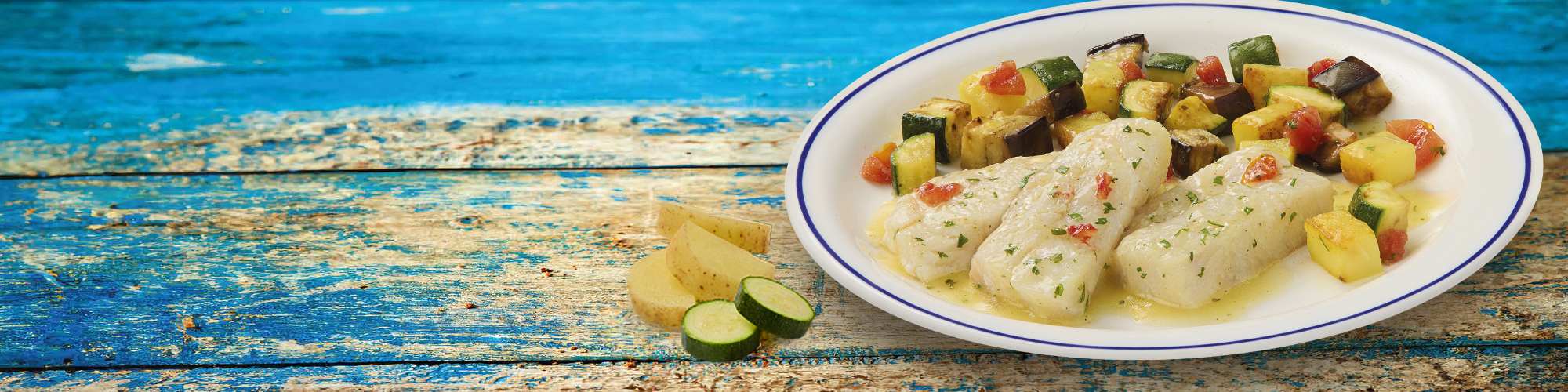 delizie d'amare findus nasello e verdure mediterranee