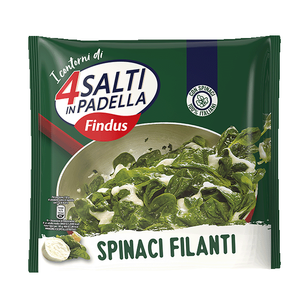 Spinaci Filanti - 4 salti in padella Findus