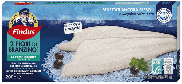 Fiori di Branzino Findus