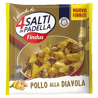 Pollo alla Diavola - Findus