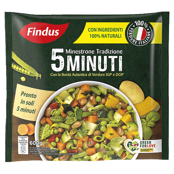 Minestroni Tradizione 5 Minuti - Findus