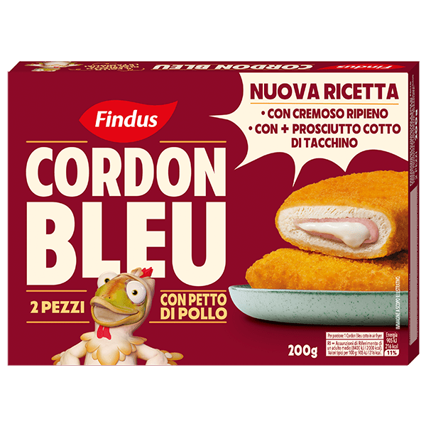 cordon bleu - specialità di pollo Carletto Findus