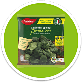 Spinaci Primavera Findus