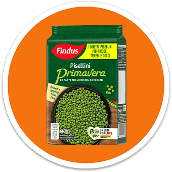 Pisellini Primavera - Findus