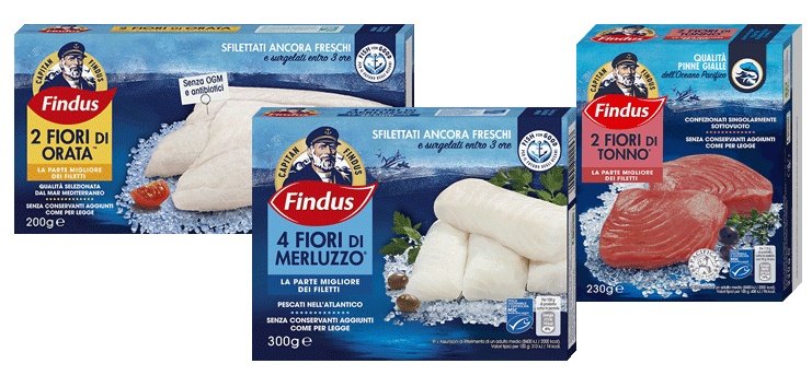 Piatti di Naturale - Findus