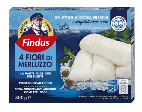 Fiori di Merluzzo Findus
