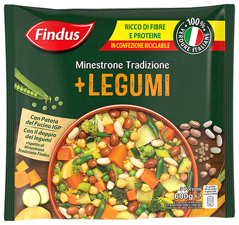Minestroni Tradizione con Legumi - Findus