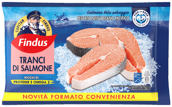 Tranci di Salmone - Findus