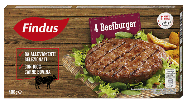 Beefburger - Findus