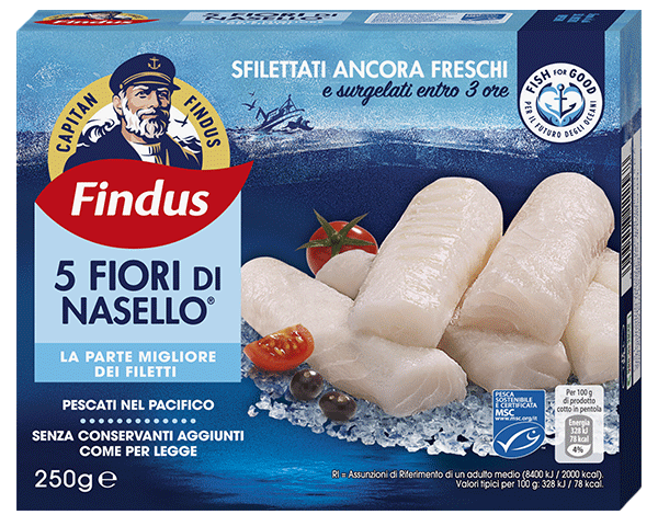 Fiori di nasello Findus