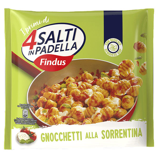 Gnocchetti alla sorrentina - Findus
