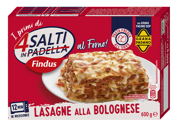 Lasagne alla bolognese - Findus