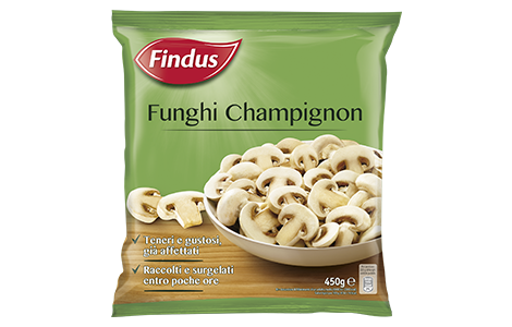 Funghi Champignon Findus