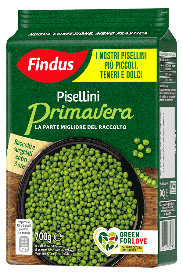 Pisellini Primavera - Findus