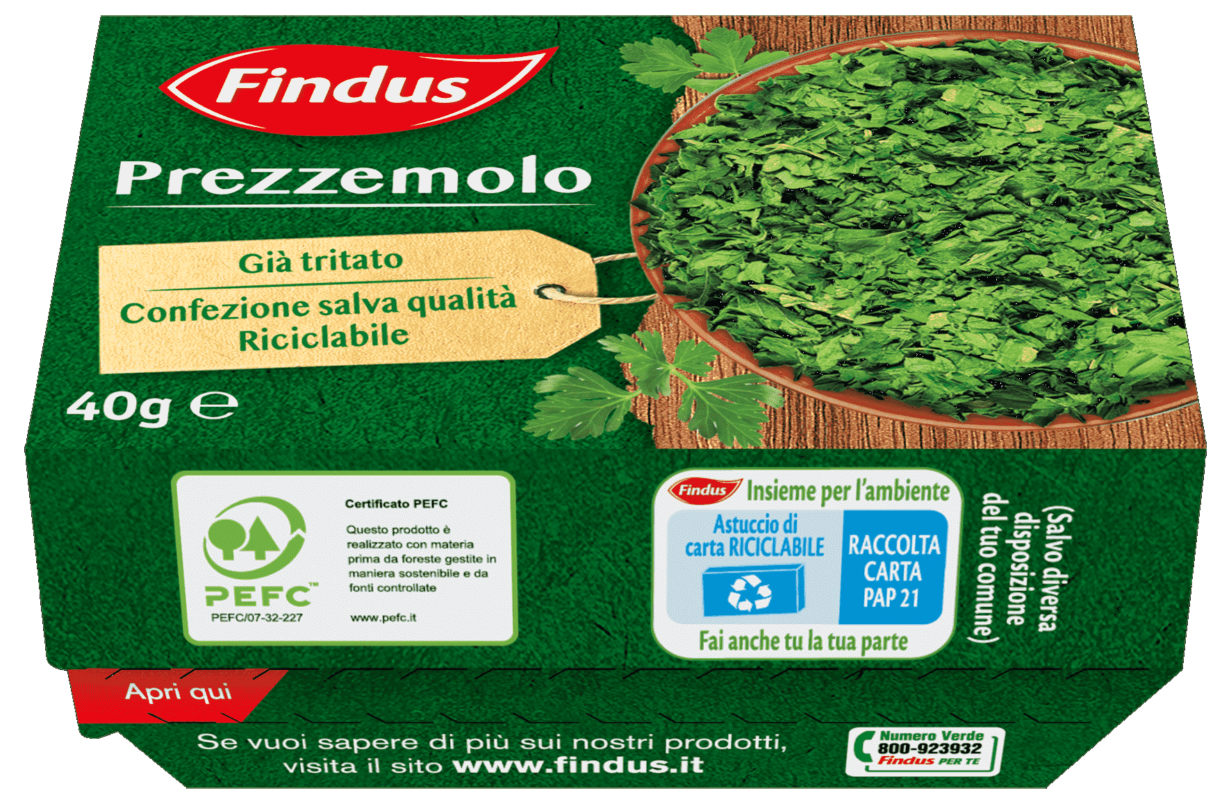 L'Erbavoglio Prezzemolo - Findus