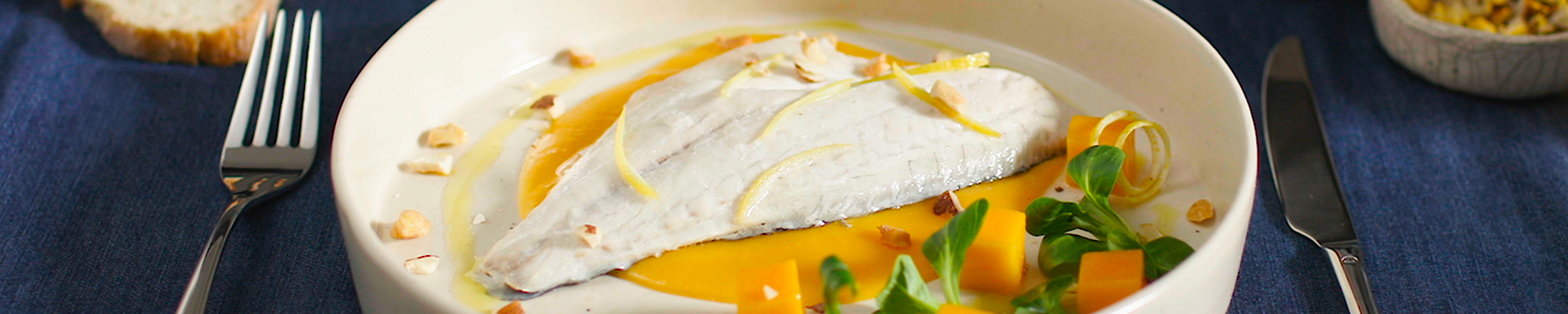 Fiori di Orata Mango e Frutta Secca - Findus