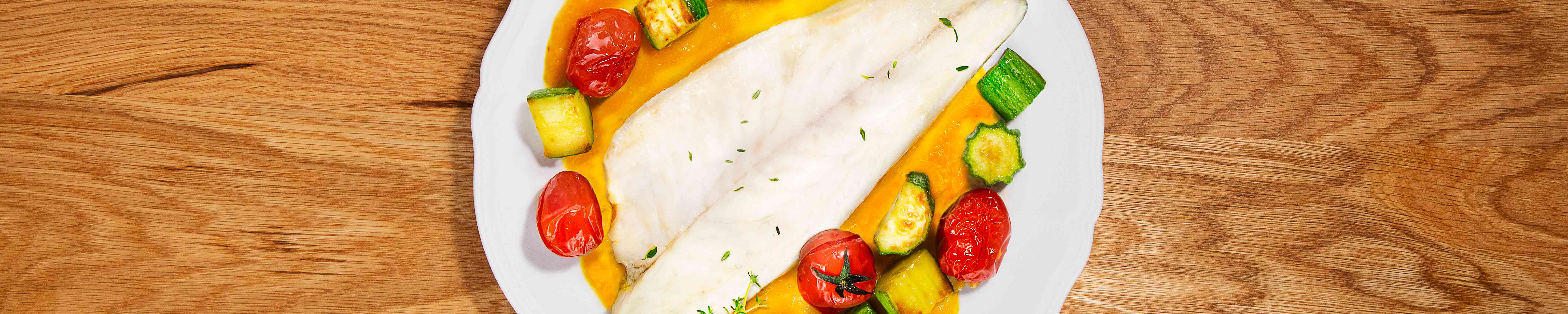 Branzino con Crema di Zucca - Findus