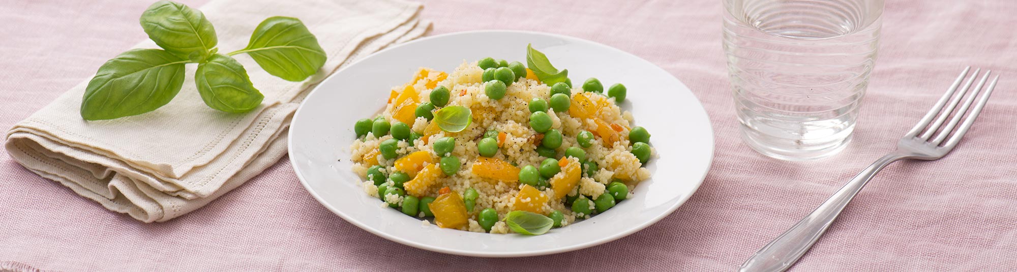 Cous Cous Vegetariano con Piselli Novelli - Findus