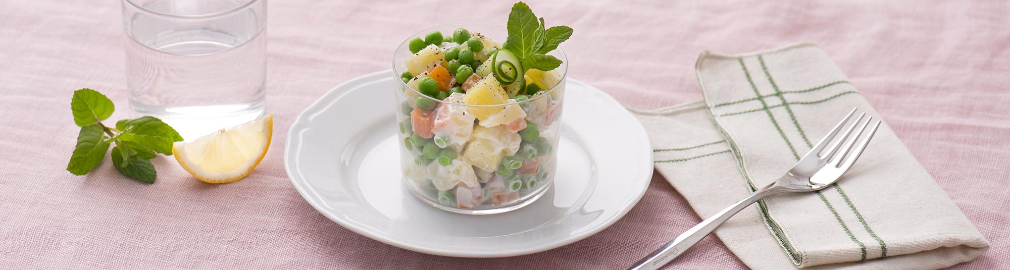 Insalata Russa Leggera con Pisellini Primavera - Findus