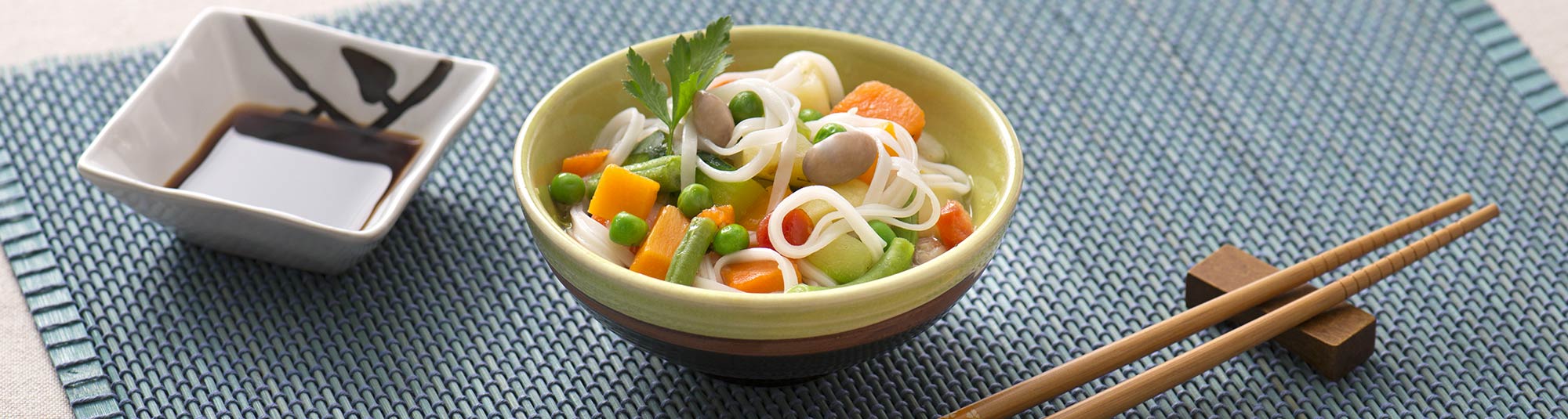 Ricetta Spaghetti di Soia con Minestrone - Ricette Findus							