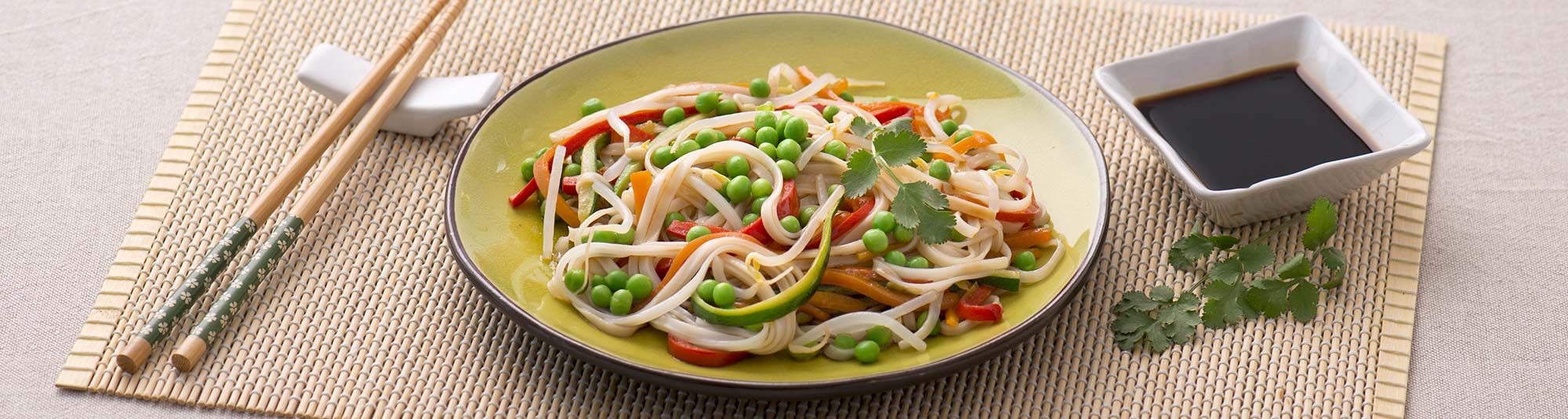 Ricetta Noodles di Riso con Verdure - Ricette Findus