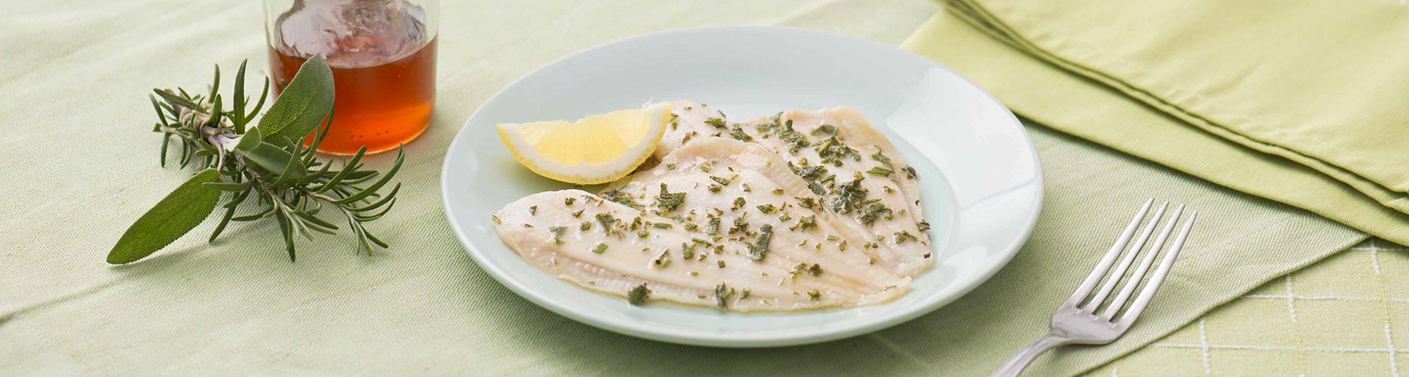 Ricetta Filetti di Platessa alle Erbe - Ricette Findus