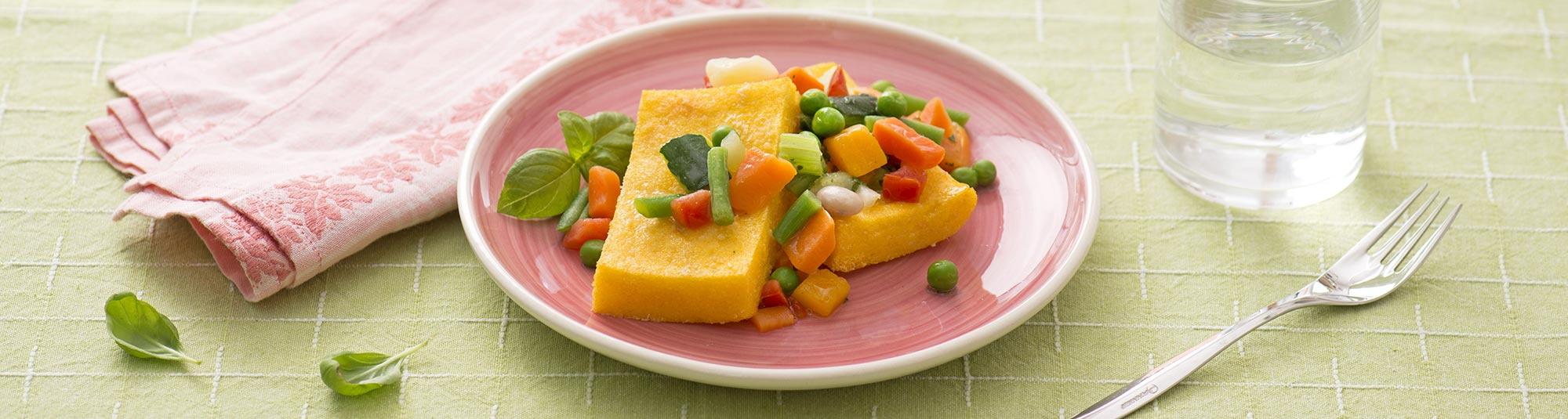 Ricetta Polenta Grigliata con Minestrone - Ricette Findus							