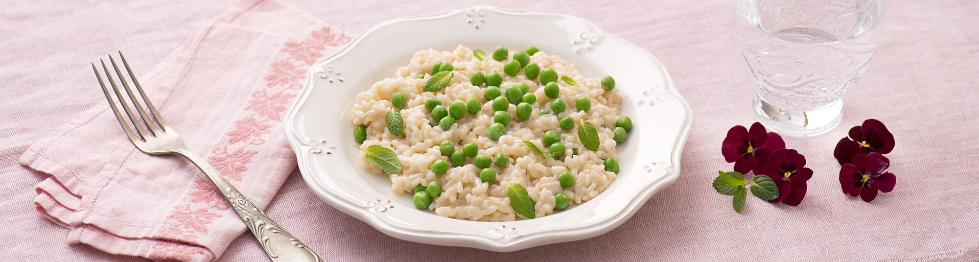 Risotto con Piselli e Menta - Findus
