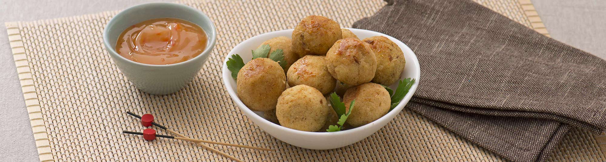 Ricetta Polpette di Platessa Thai - Ricette Findus							