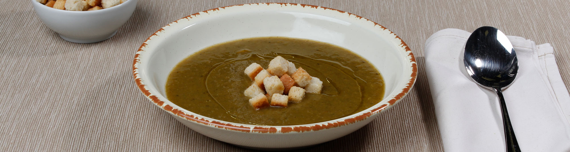 Ricetta Passato di Verdure con Crostini - Ricette Findus