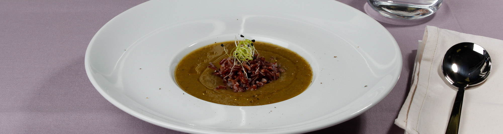 Ricetta Passato di Verdure con riso rosso - Ricette Findus