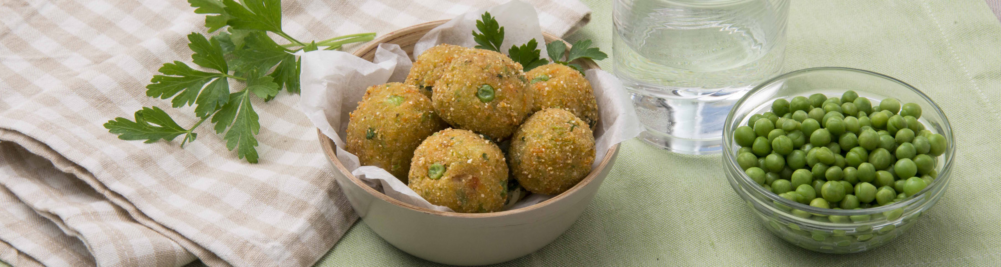 Ricetta Polpette di Piselli e Carote - Ricette Findus							