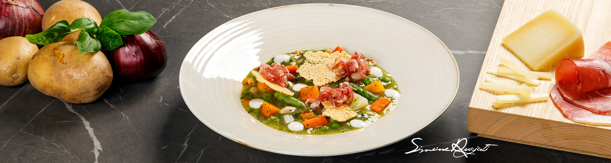 Ricetta Minestrone Toscano con Minestrone Tradizione con Pecorino