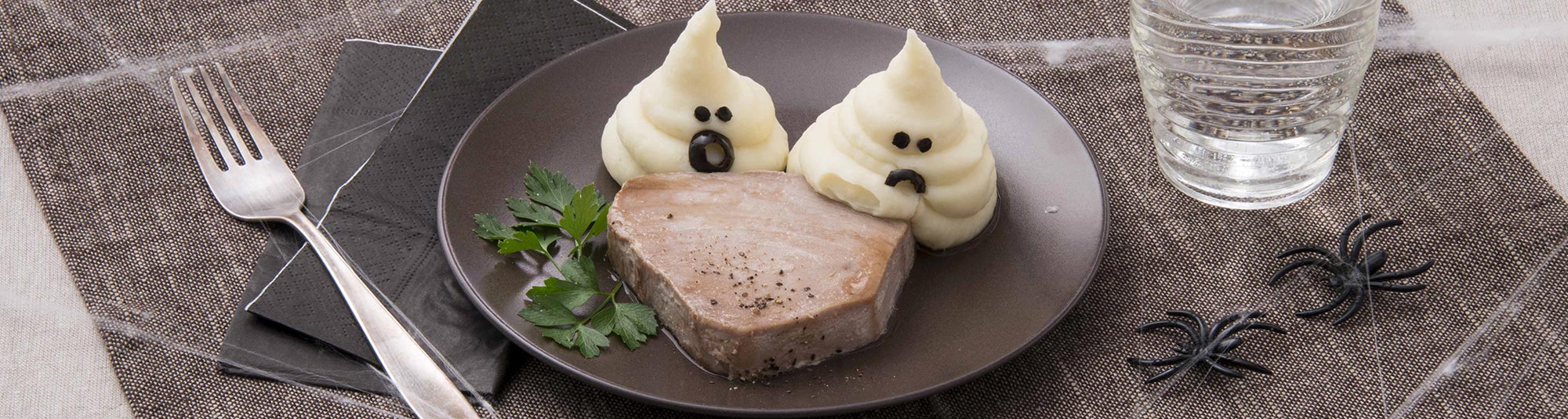 Ricetta Tonno di Halloween - Ricette Findus