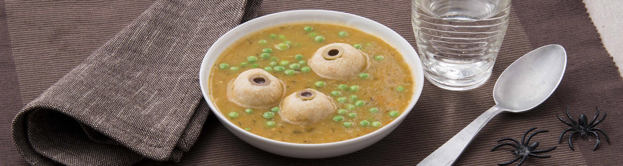 Ricetta Vellutata di Verdure con occhi di pane - Ricetta Findus