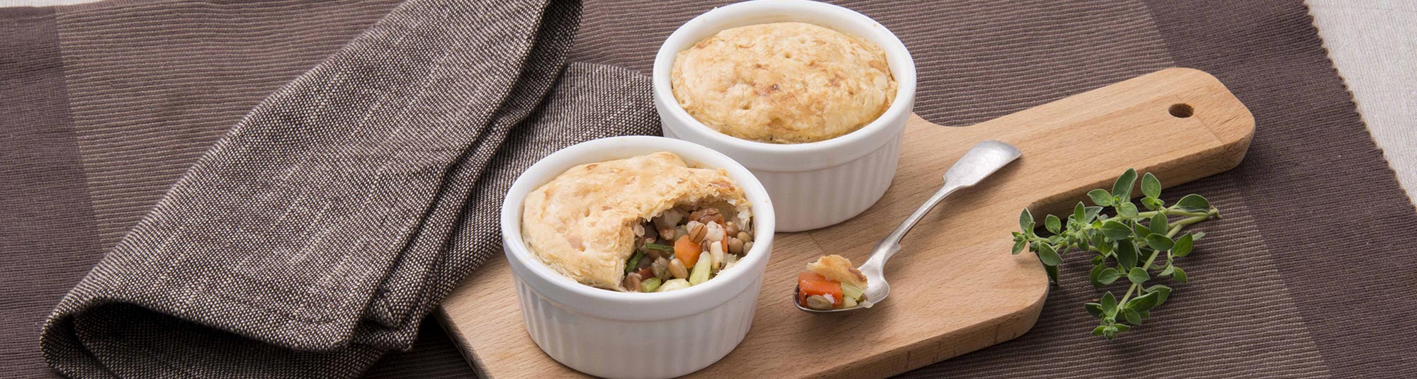 Ricetta Zuppa Tradizionale in crosta - Ricette Findus