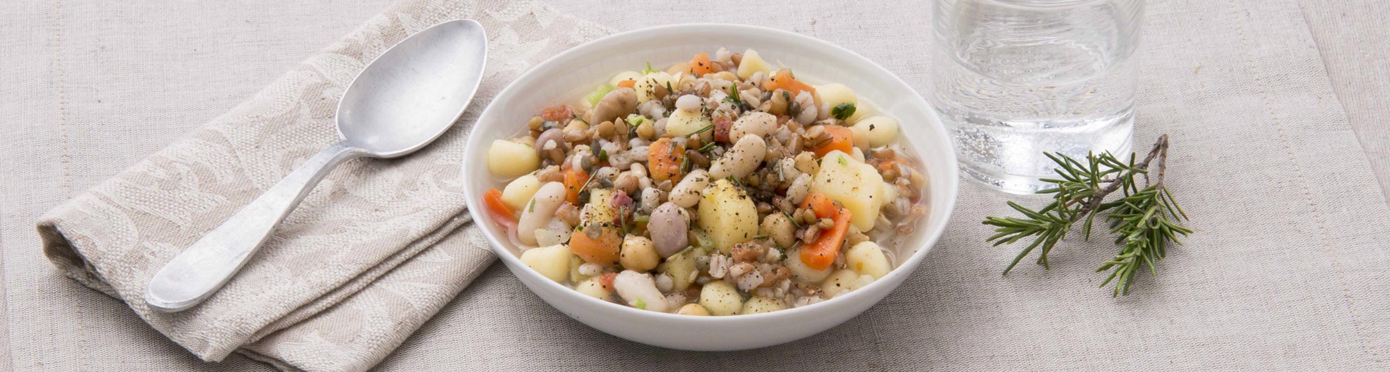 Ricetta Zuppa Tradizionale con gnocchetti - Ricette Findus