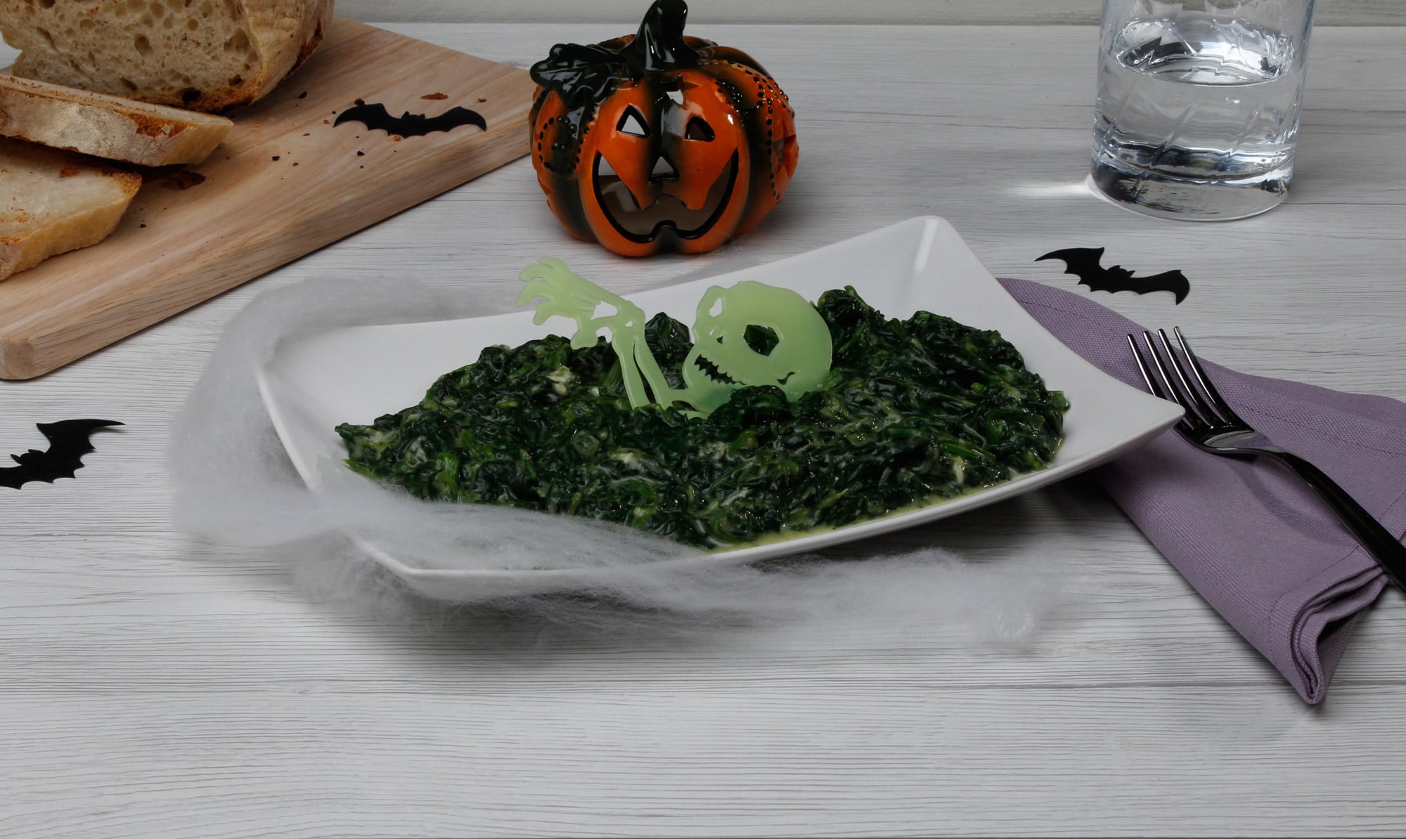 Spinaci Filanti con Prosciutto Cotto - Findus