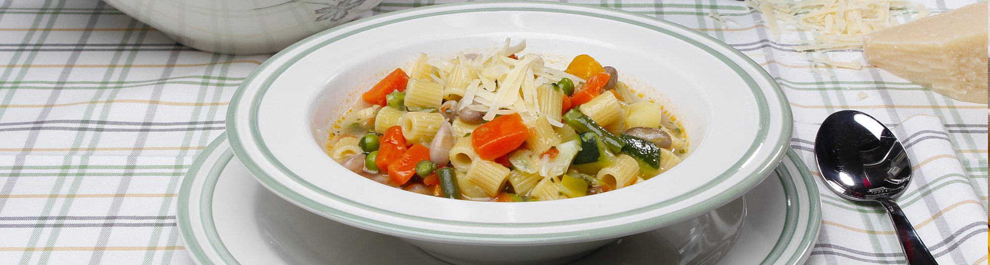 Ricetta Minestrone con Pasta Ditaloni - Ricette Findus